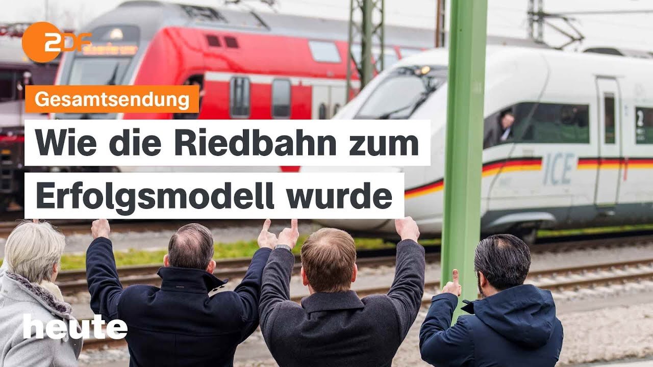 heute 19:00 Uhr vom 14.12.24 Riedbahn-Sanierung, Kandidaten für Neuwahl, Präsident Yoon abgesetzt