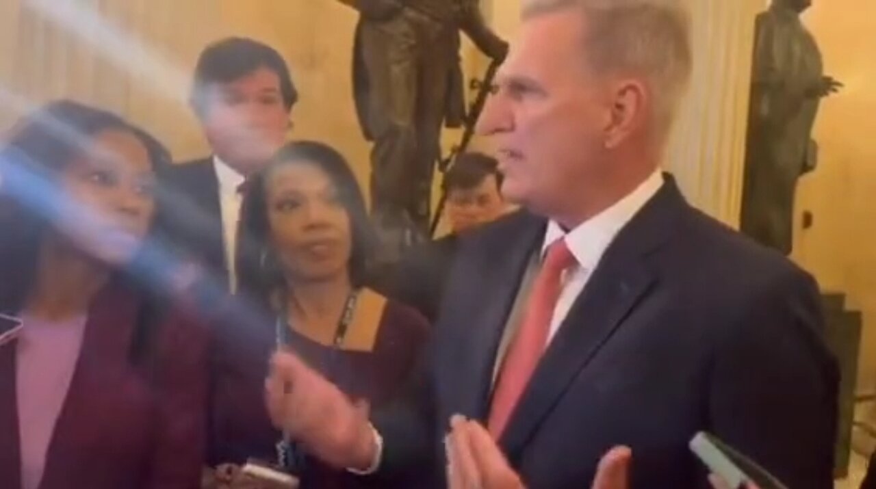 'Oh Come On Now.' Kevin McCarthy Denies Kidney Punching Rep Burchett