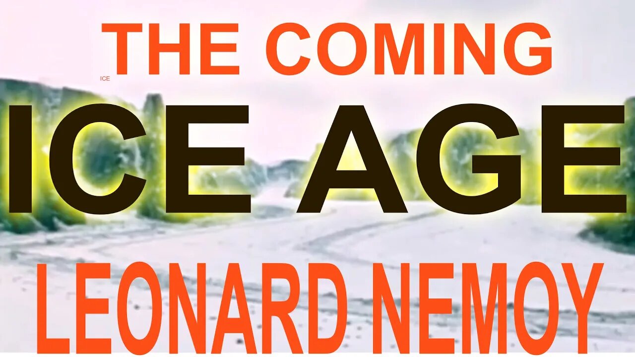 Ice Age 1978 Leonard Nimoy- Climate Change but COOLING NOT WARMING