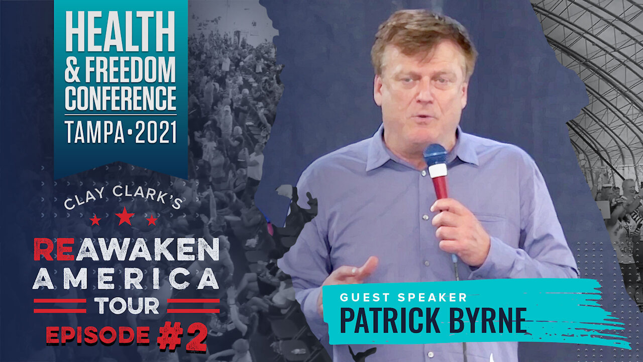 Patrick Byrne | How Election Fraud Was Used to Steal the 2020 Election from President Trump