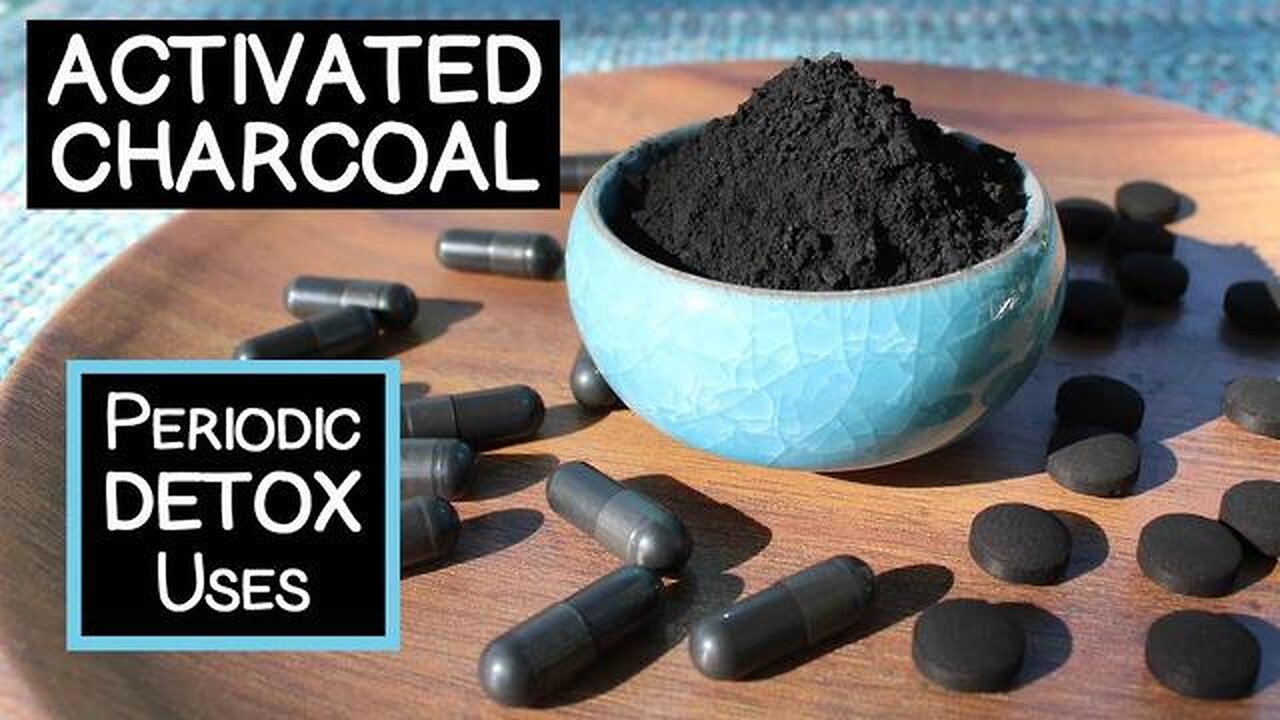 Activated Charcoal, Detox Uses as a Periodic Dietary Supplement