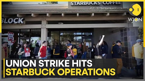 USA News: Starbucks Workers Strike Ahead Of Christmas Rush | World News | WION