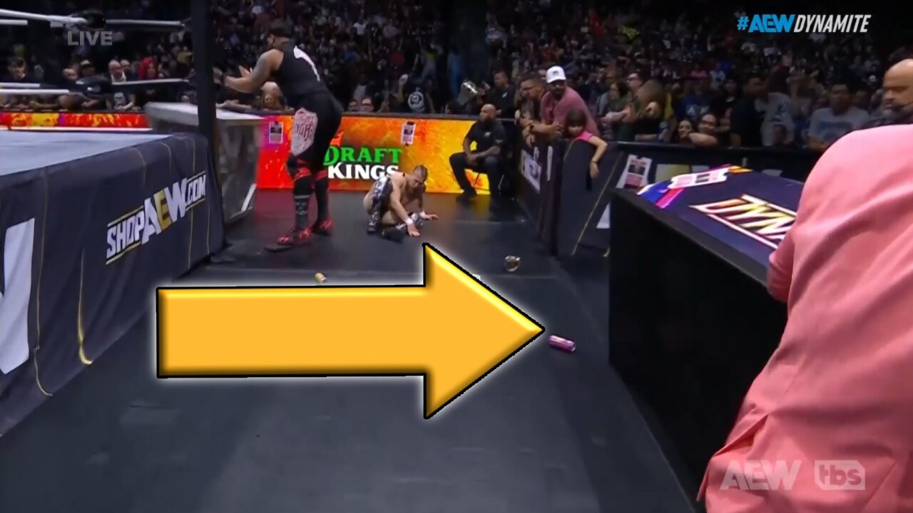 Satnam Singh Tried To THROW Bryan Danielson Into Table But FAILED Miserably | AEW Dynamite 5/22/24