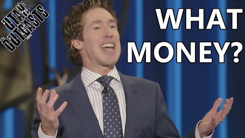 Joel Osteen's Church Had Money Hidden IN THE WALLS