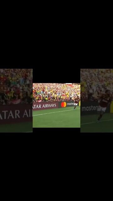 PRIMEIRO GOL DO FLAMENGO NA FINAL DA LIBERTADORES/GOL DO GABIGOL