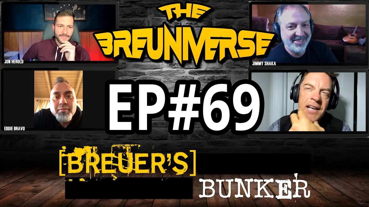 Conspiracy Theory Bunker with comedian Jim Breuer & Jimmy Shaka | Breuniverse Podcast Ep. 69