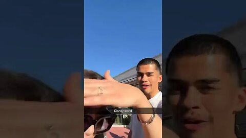 Sneako & Maya at Disney World!