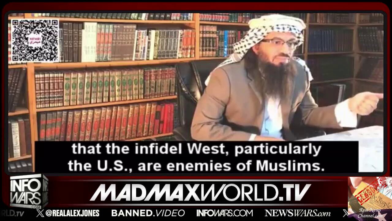 Michigan Imam Urges Muslims To Wage Jihad Against The United States From Within!