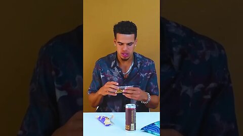 MICHAEL POSTER JR. try’s snacks 🤣