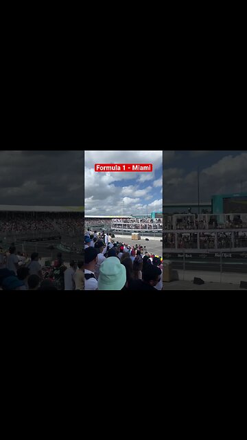 #formula1 #f1 #redbull #checoperez formula 1 - Miami let’s go!