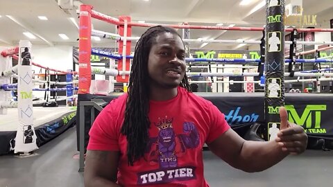 Exclusive Interview With Rolly's Trainer Cromwell Gordon AKA Coach Bullet