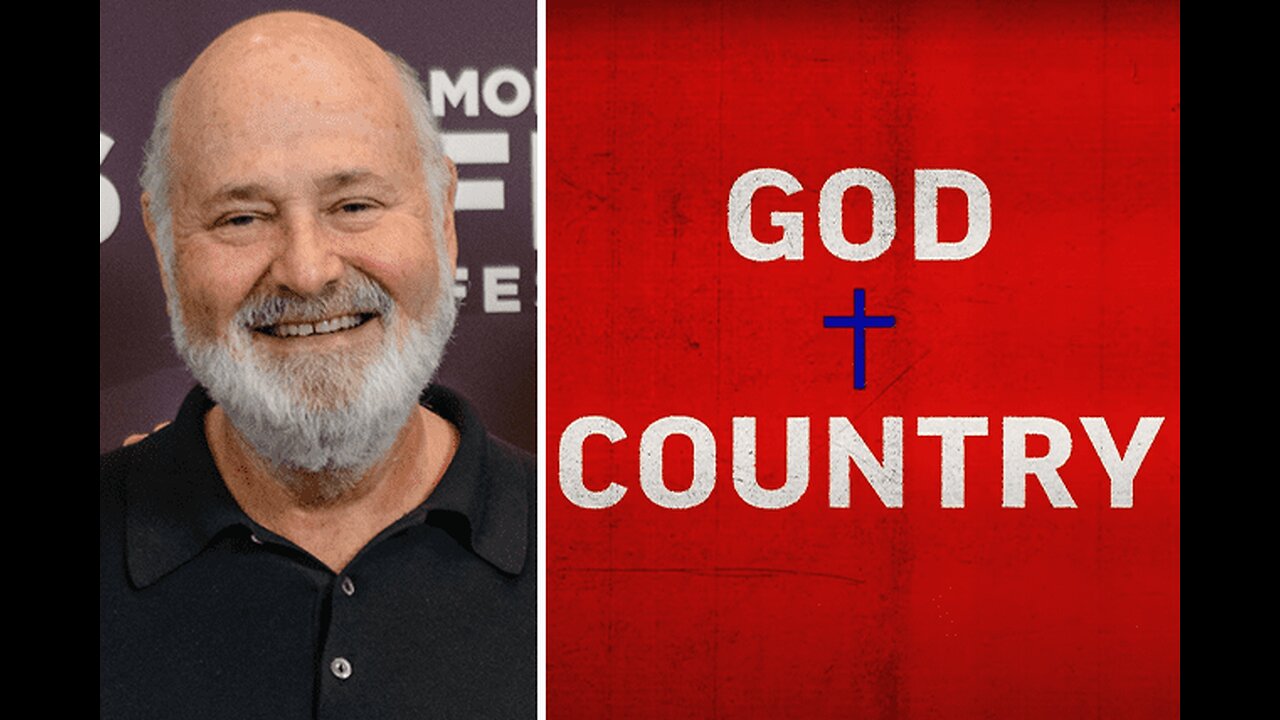 Rob Reiner says Christian Nationalism is based and Chad pilled