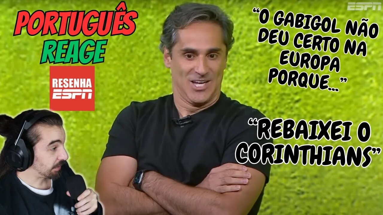 RESENHA ESPN COM JONAS - PORTUGUÊS REAGE - GABIGOL, CORINTHIANS, JORGE JESUS E MAIS...