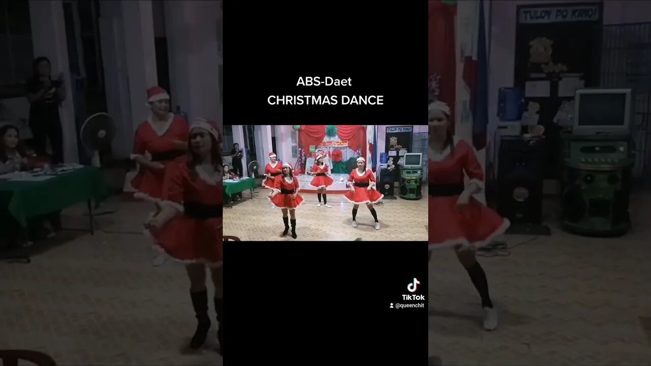 2022 ABS-Daet, Group 4 Christmas Dance