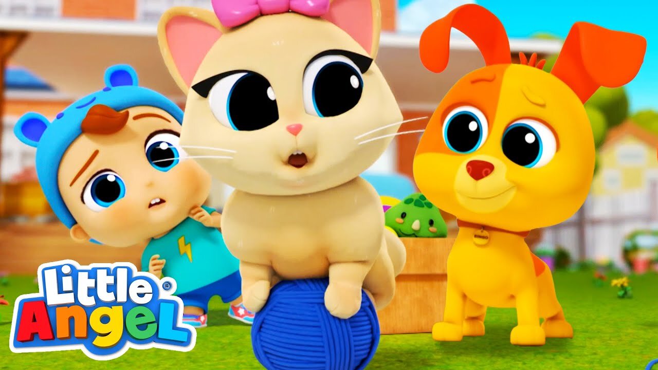 Bingo's Playdate | Baby John’s Playtime Songs & Nursery Rhymes