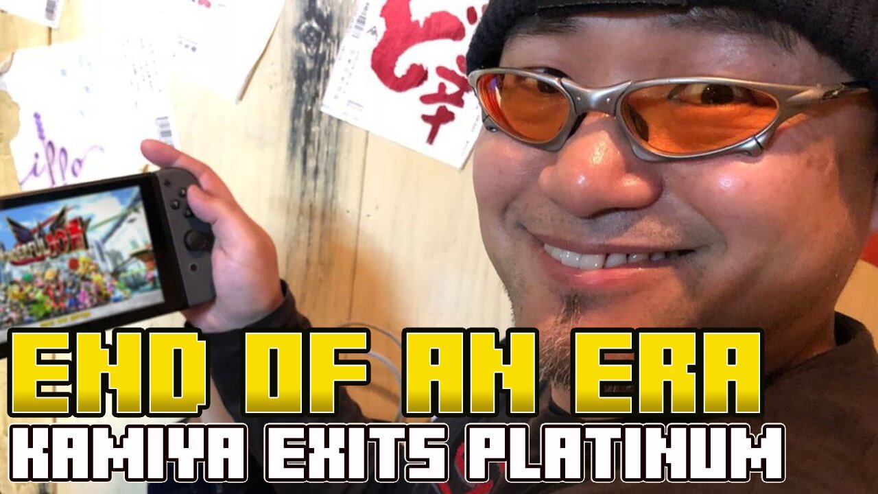 Another end of an Era - Kamiya to leave Platinum Games