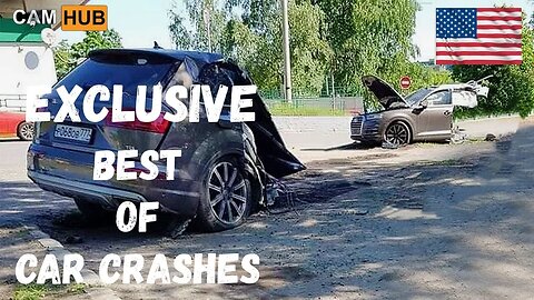 Ultimate driving fails compilation #114 INSTANT KARMA!