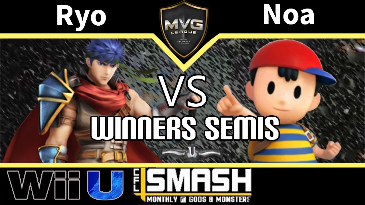 MVG|Ryo (Ike) vs. Noa (Ness) - SSB4 Winners Semis - CFL Smackdown