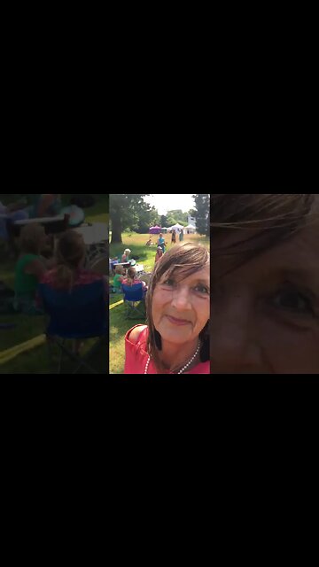 25.06.23 Lovely circle, drumming at The Community event @ The Retreat New Forest