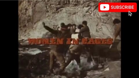 WOMEN IN CAGES (1971) Trailer [#womenincages #womenincagestrailer]