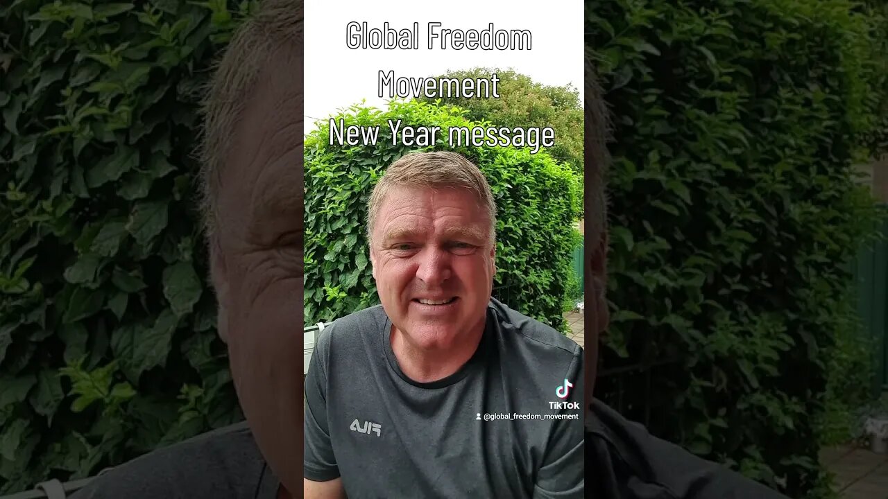 New Years message