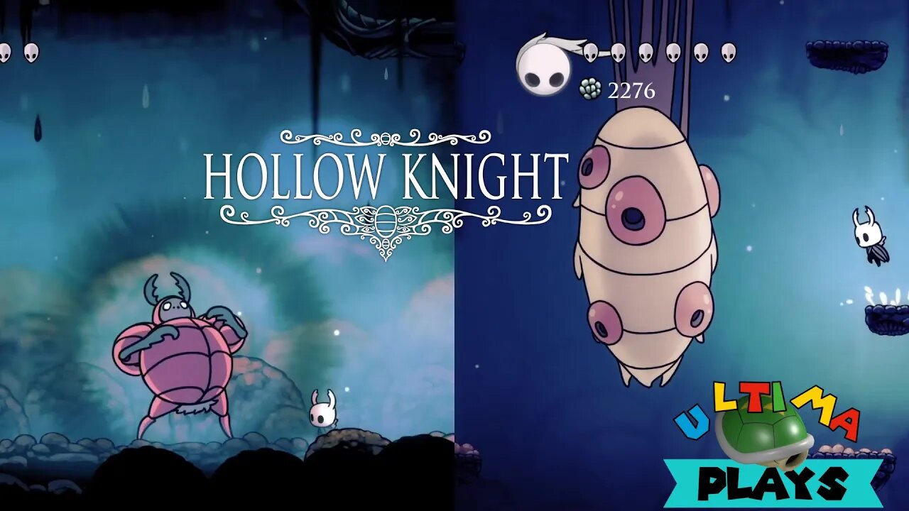 Ultima Plays || Hollow Knight || Defending was a Fluke