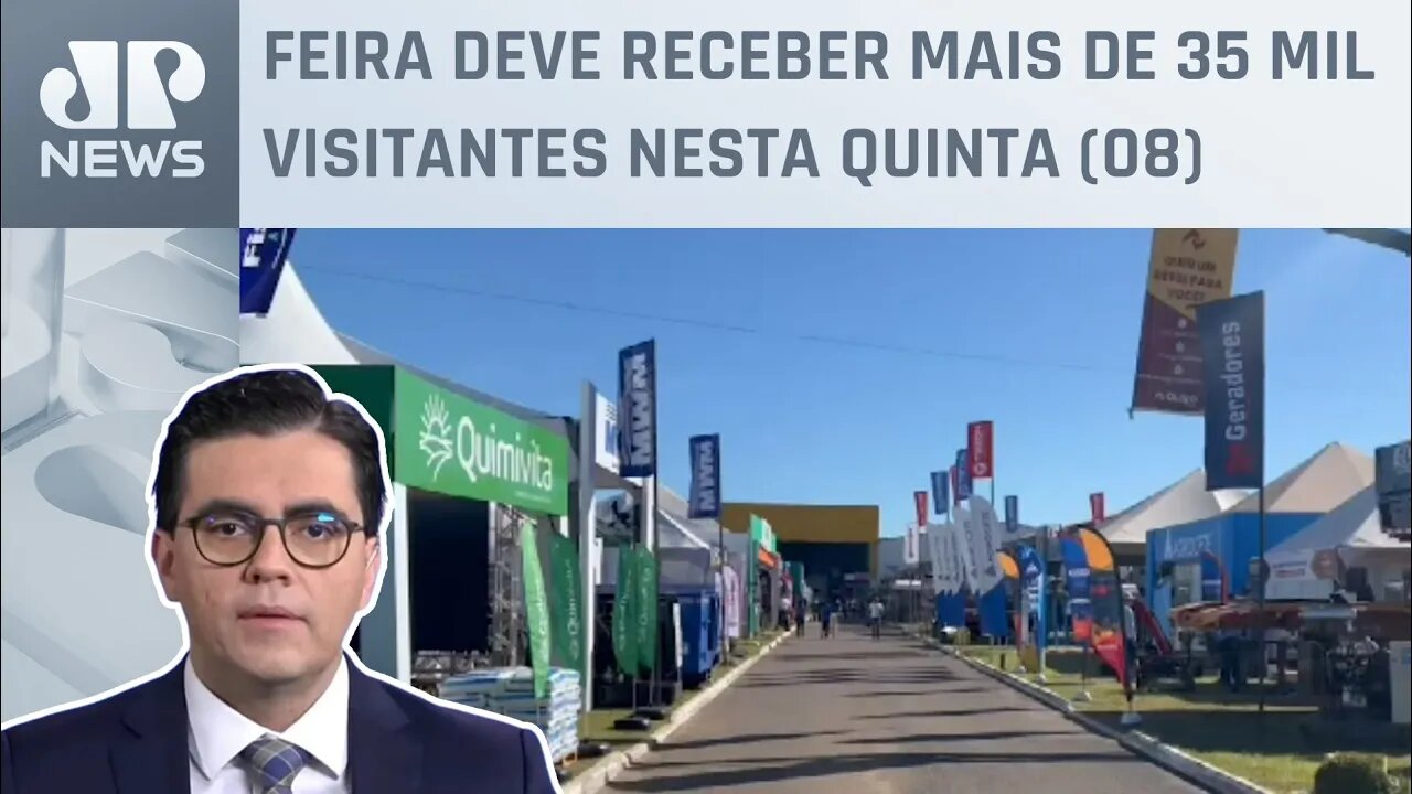 Expectativa da Bahia Farm Show 2023 é superar R$ 7,9 Bi em negócios; Cristiano Vilela comenta