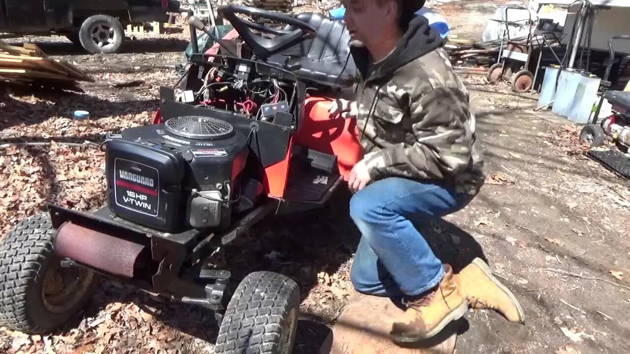 Patch Up Leaking Fuel Line In A Garden Tractor Quick & Easy