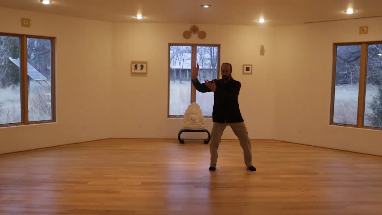 WU STYLE 108 FORM TAI CHI