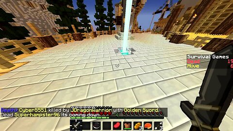 CRAIG THE DEATHMATCH SCUMBAG! - Minecraft Survival Games
