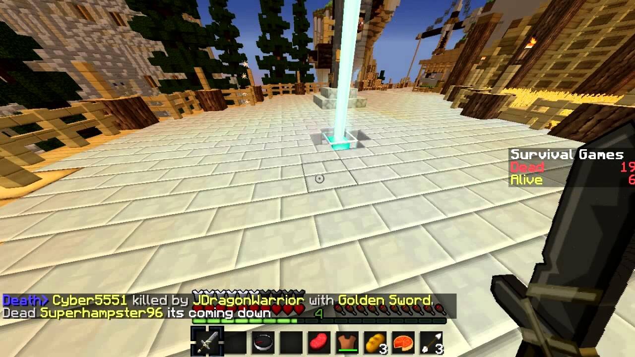CRAIG THE DEATHMATCH SCUMBAG! - Minecraft Survival Games