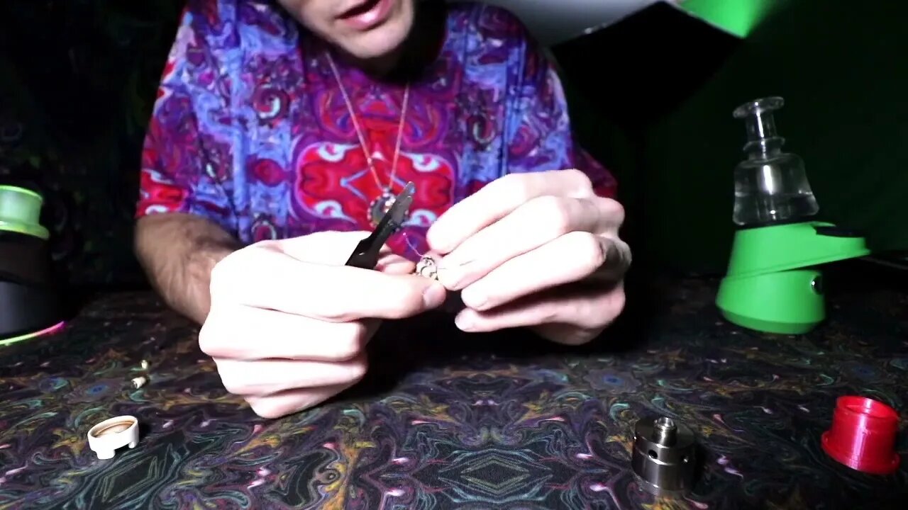 SOC $85 E Rig Budget Puffco V3 Atomizer Rebuild Tutorial! Quick & Easy Guide to E Dabbing