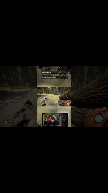 she gives berries, #sonsoftheforest #survivalgame #survivalhorrorgaming