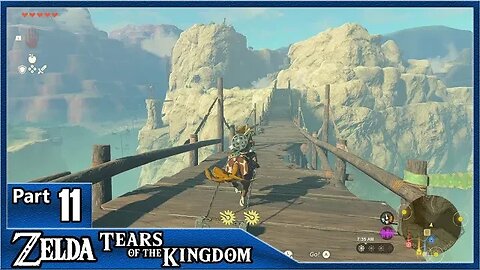 Zelda Tears Of The Kingdom, Part 11 / Tabantha Bridge, Makurukis, Turakawak, Gasas Shrine