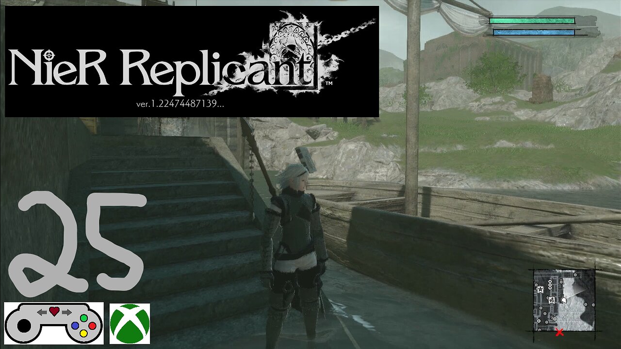 NieR Replicant - The Missing Ferryman