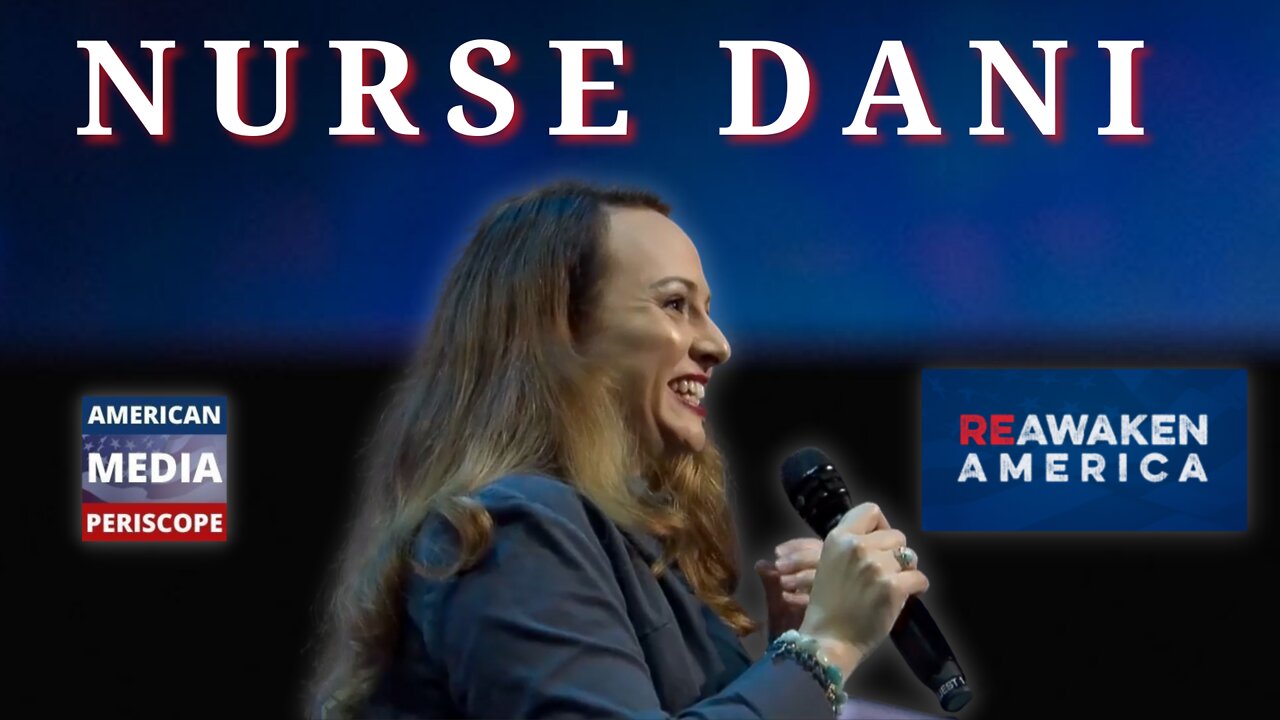 Dallas, Texas Re-Awaken America Freedom Conference Speaker - Nurse Dani