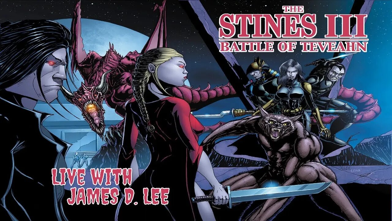 Live with James D. Lee and The Stines