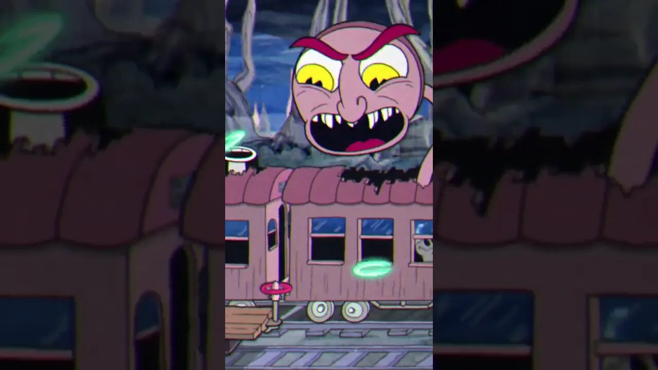 Phantom Express in RAILROAD WRATH - Cuphead