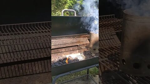 #outdoors 8am leave my house. Fish till noon. Grilling ribs after.