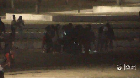 Tampa police investigate after 18-year-old shot, killed at Curtis Hixon Waterfront Park