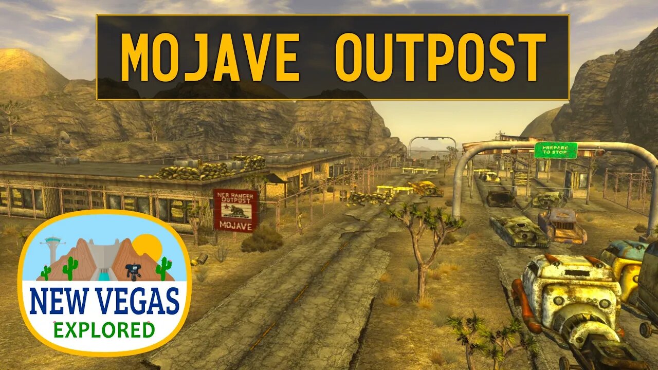 Fallout New Vegas | Mojave Outpost Explored