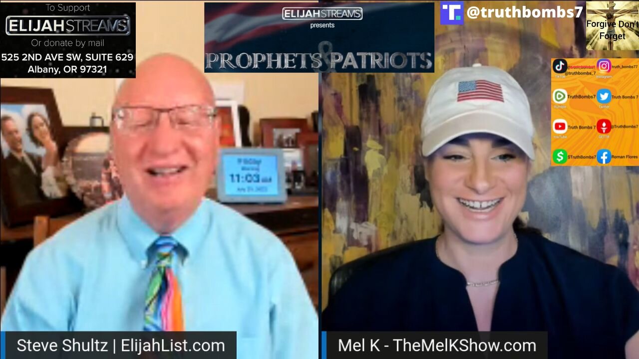 7/29/2022 Prophets and Patriots- Elijah Streams With Mel K And Episode 14