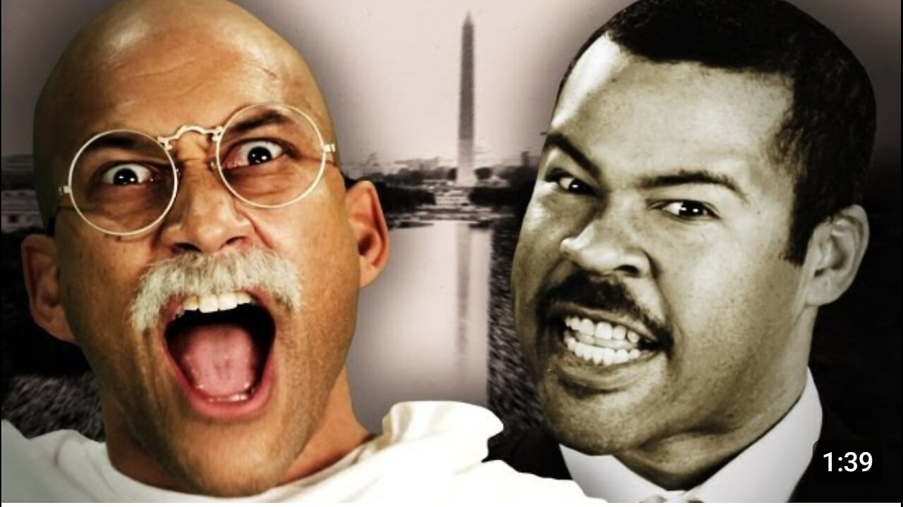 Gandhi vs Martin Luther King Jr. Epic Rap Battles ... ERB