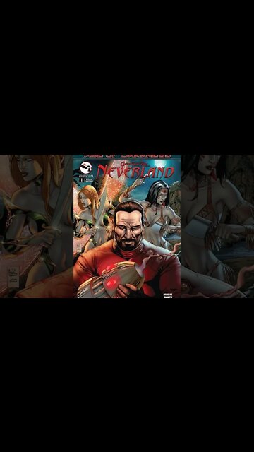 Neverland "Age of Darkness" Covers