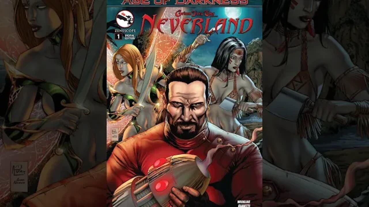 Neverland "Age of Darkness" Covers