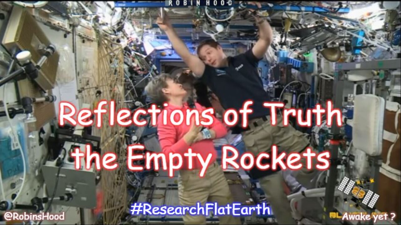 Reflections of Truth - the Empty Rockets ~ BlingBling