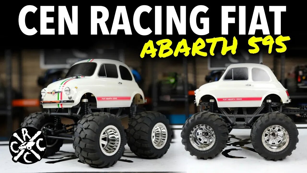 CEN Racing Fiat Abarth 595 - First Look