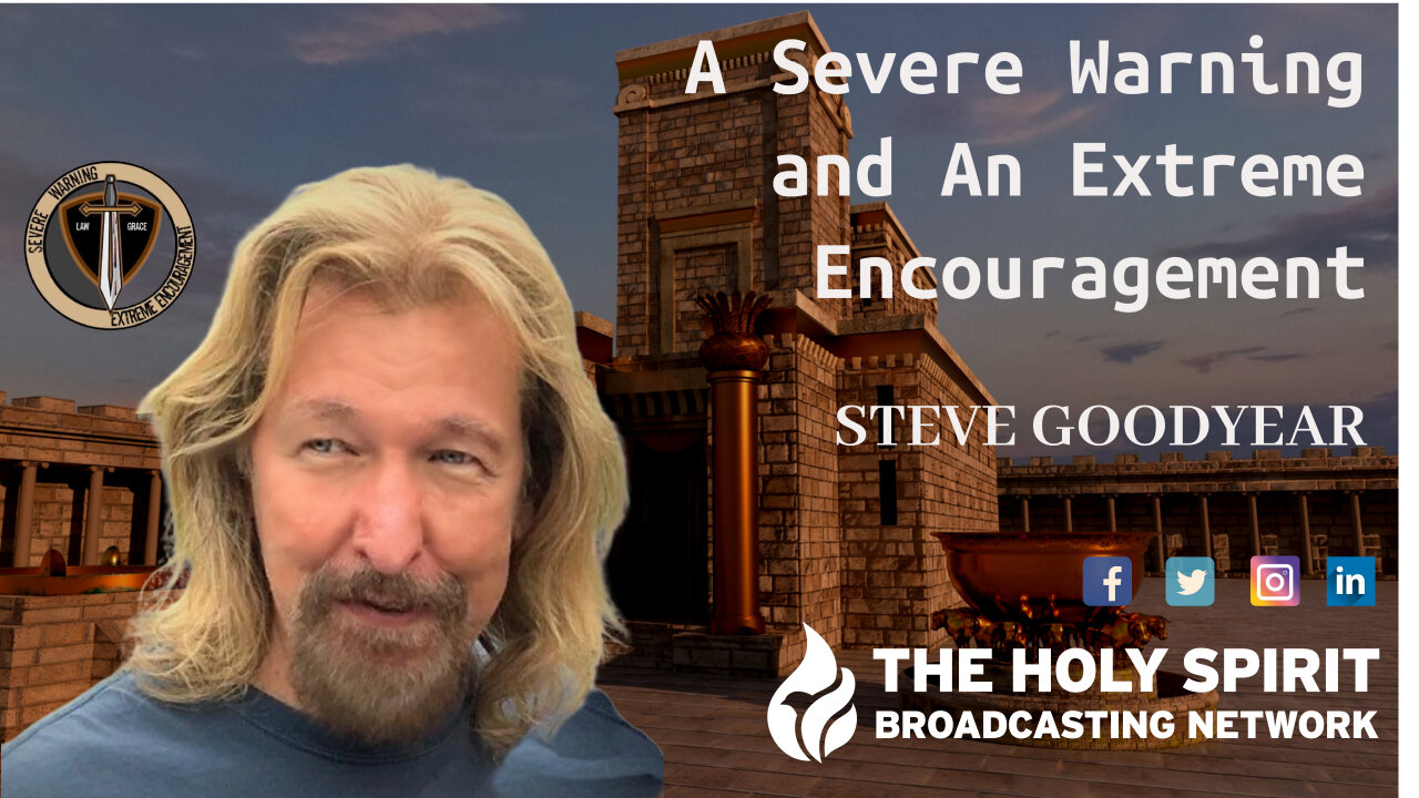 The Lost Sermon Of Jesus (A Severe Warning and An Extreme Encouragement)