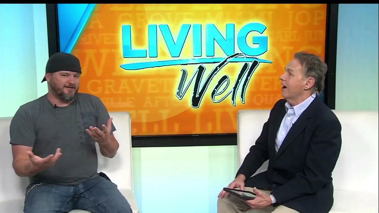 Dave on Joplin TV - Living Well Segment