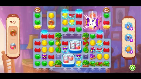 Playrix Homescapes Gameplay Walkthrough Level 7995